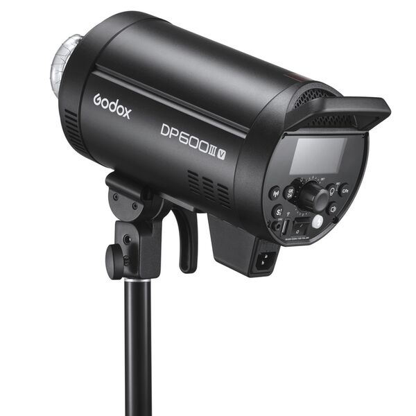 Godox DP600IIIV-C - Studioblitz Kit (2x DP600III-V & Zubehör) 