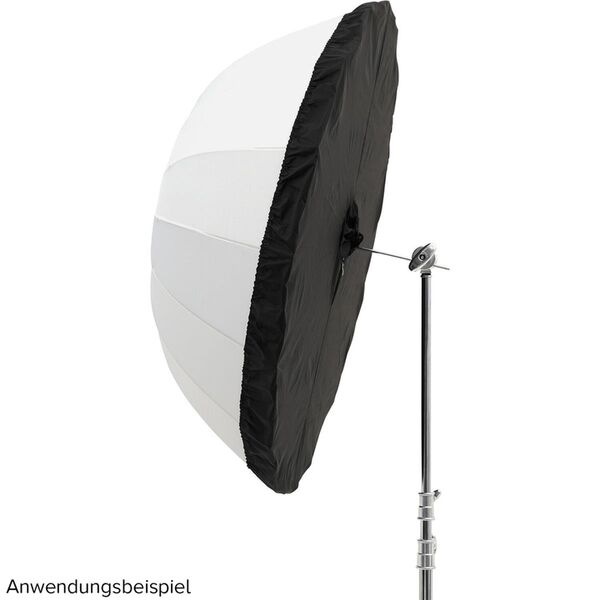 Godox DPU-130BS silber/schwarzes reflektierendes Gewebe für Parabolschirm 