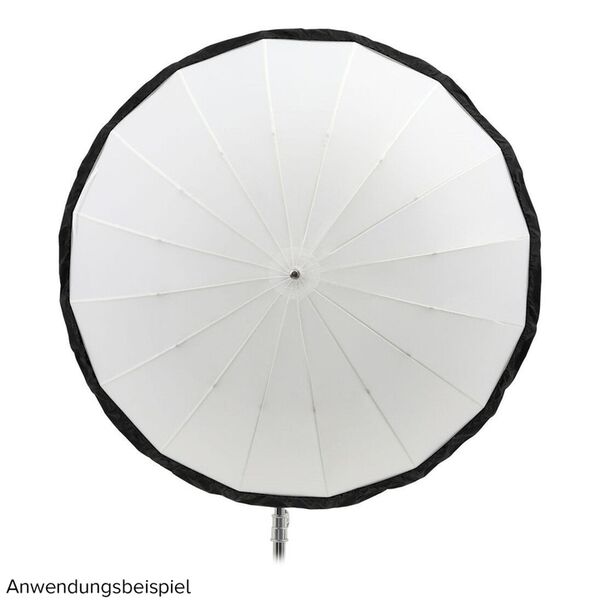 Godox DPU-130BS silber/schwarzes reflektierendes Gewebe für Parabolschirm 