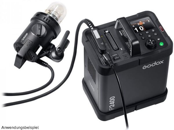 Godox EC2400- Blitzkopf Verlängerungskabel 5m für H2400P 