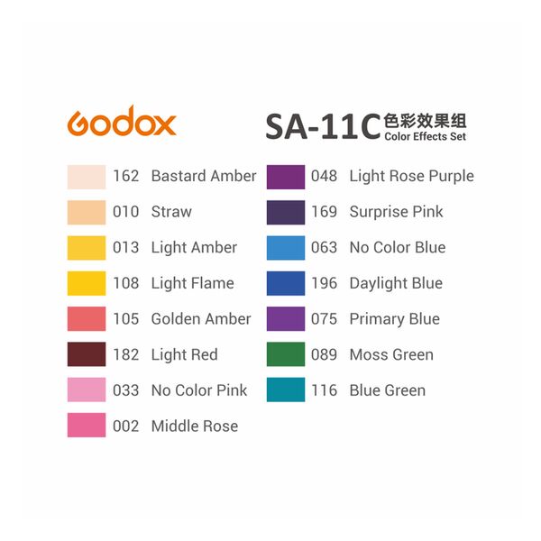 Godox Farbeffekt Set V 11C 