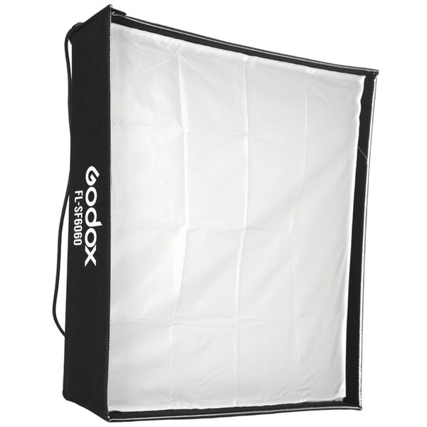 Godox Softbox und Gitter für weiches LED-Licht FL150S  60x60 cm