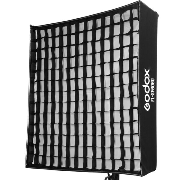 Godox Softbox und Gitter für weiches LED-Licht FL150S  60x60 cm