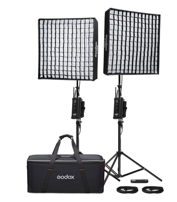 Godox FL150-K2 - Kit 2 x FL150S & Accessories 