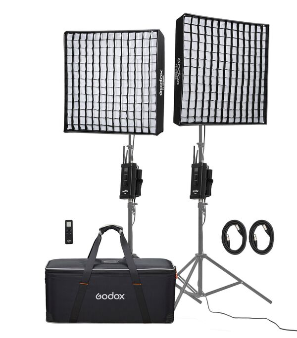 Godox FL150-K2 - Kit 2 x FL150S & Accessories 