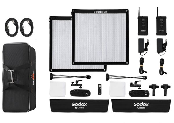 Godox FL150-K2 - Kit 2 x FL150S & Accessories 
