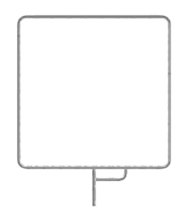 Godox Flag Frame für F200Bi 