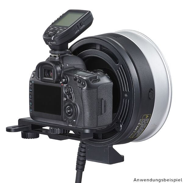 Godox FLB-90 - Schnelldreh-Kameraschienen-Kit 