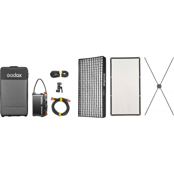 Godox Flexible Studio RGB LED Light  F400R