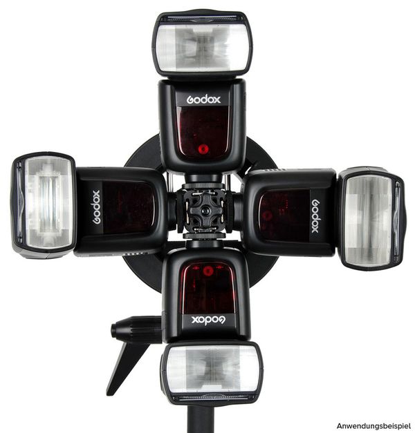 Godox Four-Speedlite Adapter 