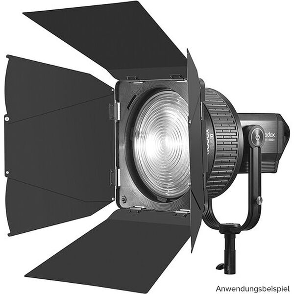 Godox Fresnel Barndoor für 10 Zoll Vorsatzlinse 
