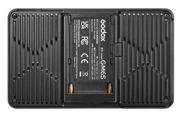 Godox GM6S 4K HDMI Ultra Bright 5.5 On Camera Monitor 