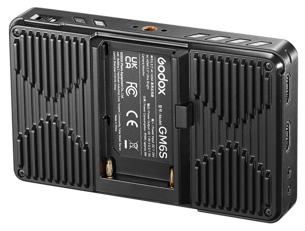 Godox GM6S 4K HDMI Ultra Bright 5.5 On Camera Monitor 