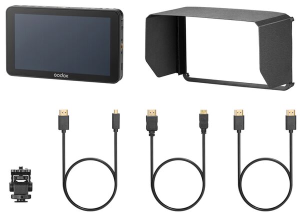 Godox GM6S 4K HDMI Ultra Bright 5.5 On Camera Monitor 