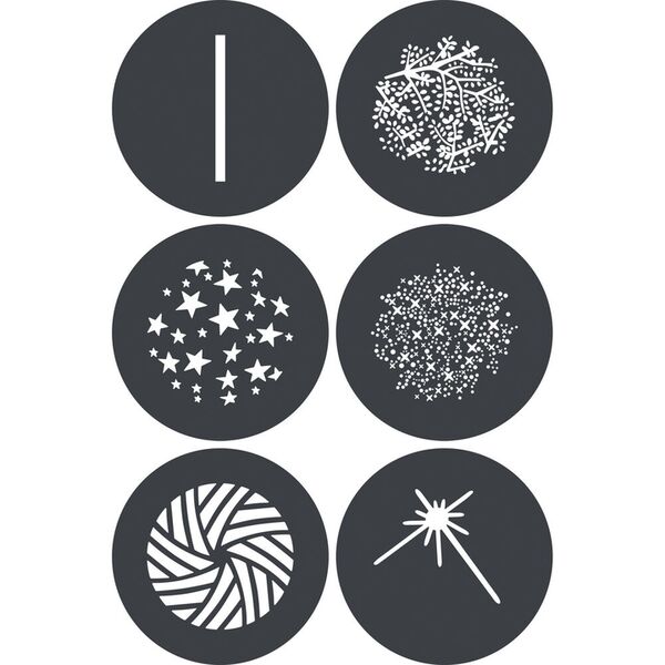 Godox GOBO Set für MG1200Bi  GP-GS3