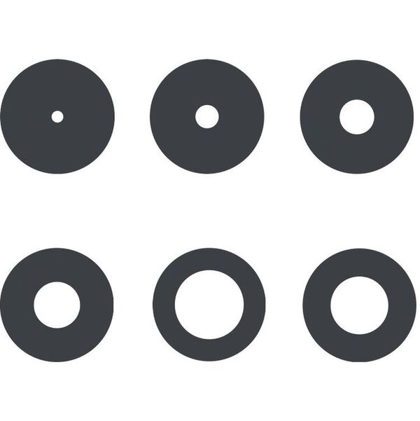 Godox GOBO Set für MG1200Bi  GP-GS5