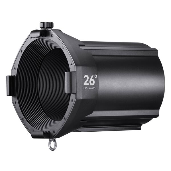 Godox GP26K Knowled Spotlight Set mit 26° Objektiv für MG1200Bi 