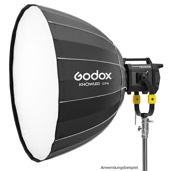Godox GP4 - Parabolic Softbox 120cm for MG1200Bi 