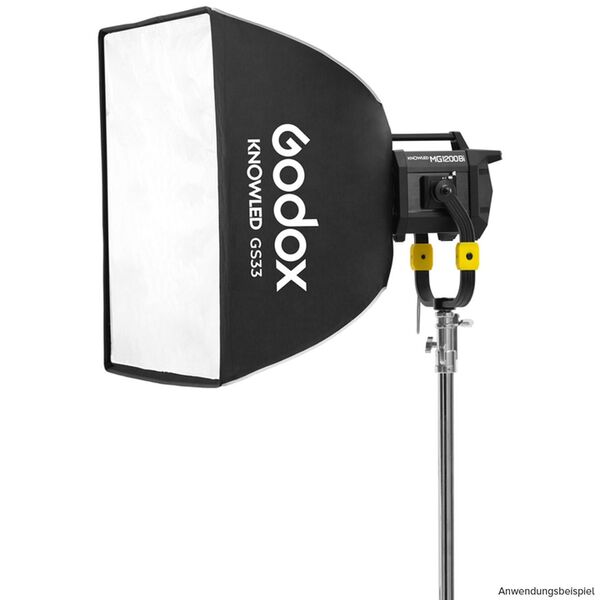 Godox GS33 - Rectangular Softbox 90x90cm for MG1200Bi 