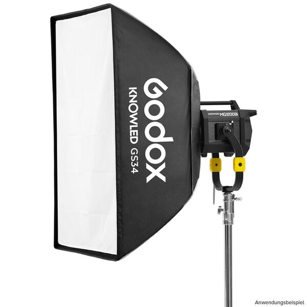 Godox GS34 - Rectangular Softbox 90x120cm für MG1200BI 