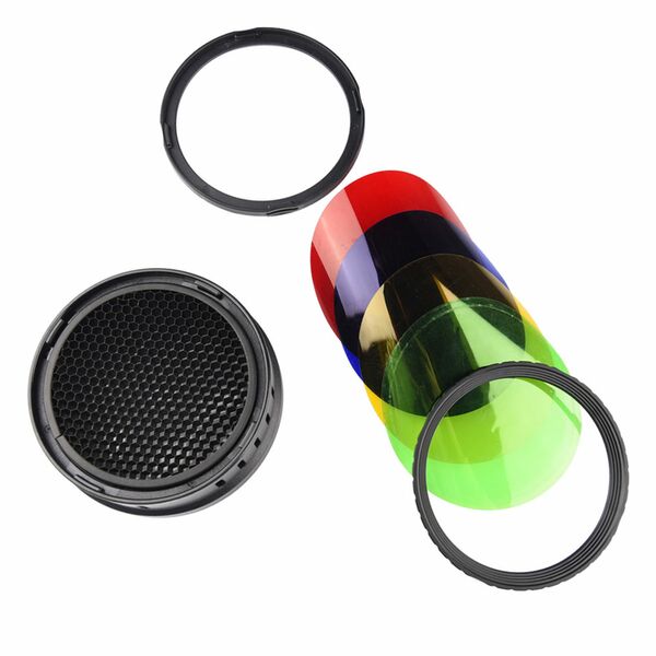 Godox Honey Comb Barndoor Color Set AD400 Pro 