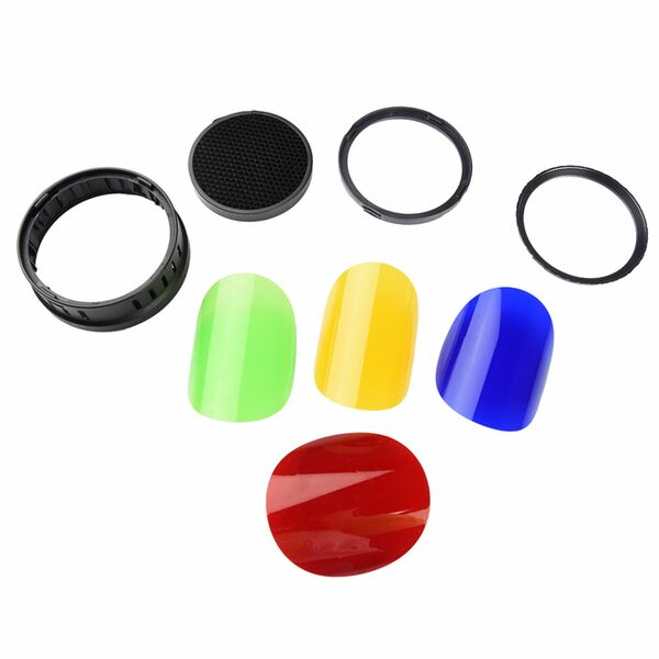 Godox Honey Comb Barndoor Color Set AD400 Pro 