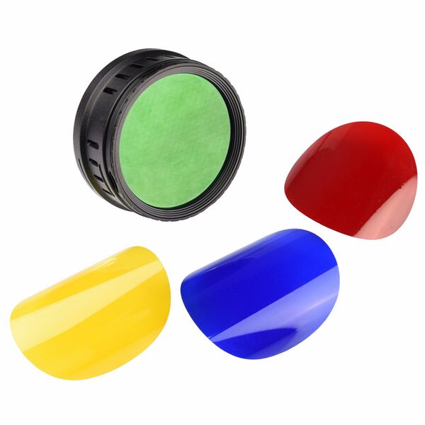 Godox Honey Comb Barndoor Color Set AD400 Pro 