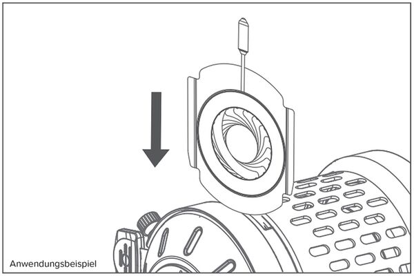 Godox Iris Diaphragm For MLP / BLP / BFP 