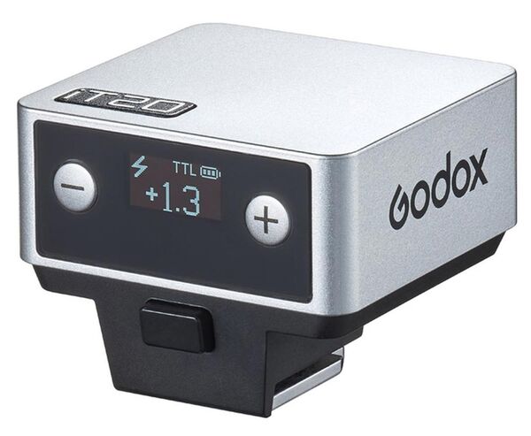Godox iT20 - TTL Mini Flash  Canon Silber