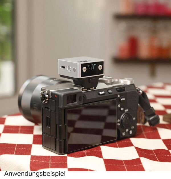 Godox iT20 - TTL Mini Flash  Canon Silber