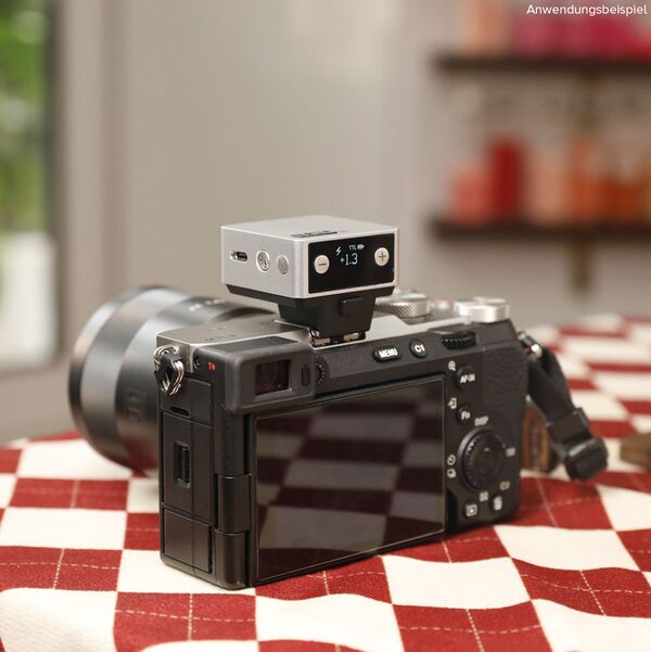 Godox iT20 - TTL Mini Flash  Fujifilm  Silber