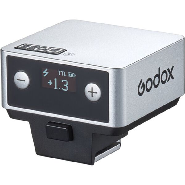 Godox iT20 - TTL Mini Flash  Fujifilm  Silber