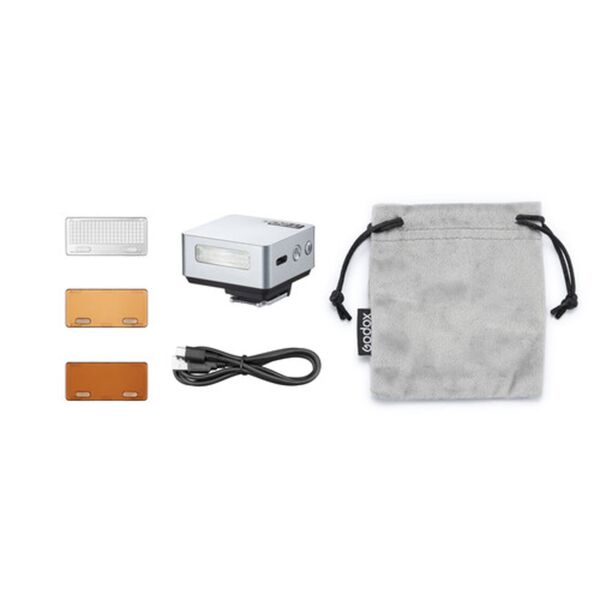 Godox iT20 - TTL Mini Flash  Fujifilm  Silber