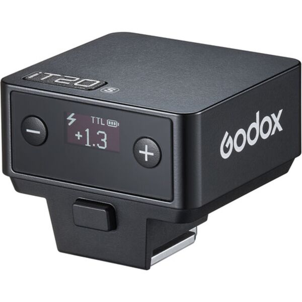 Godox iT20 - TTL Mini Flash  Nikon Schwarz
