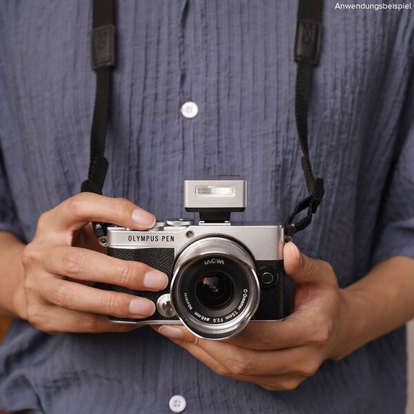 Godox iT20 - TTL Mini Flash  Nikon Silber