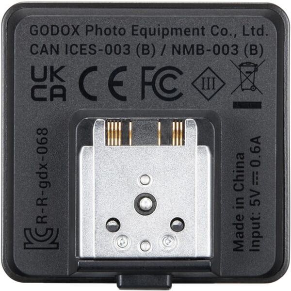 Godox iT20 - TTL Mini Flash  Sony Schwarz