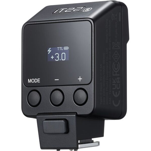 Godox iT22 - TTL Mini Flash  Fujifilm Schwarz