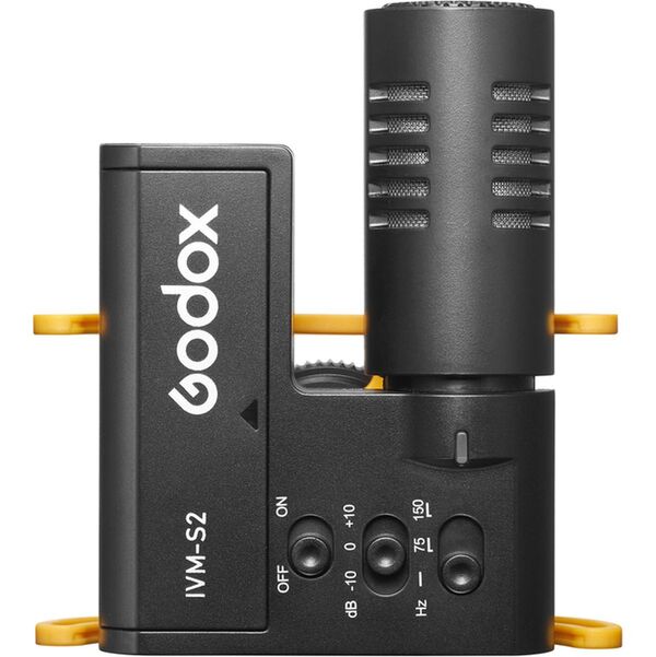 Godox IVM S2 Compact Shotgun Microphone 