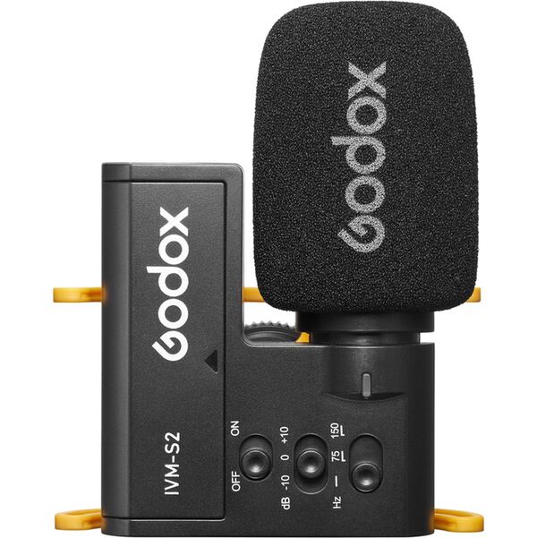 Godox IVM S2 Compact Shotgun Microphone 