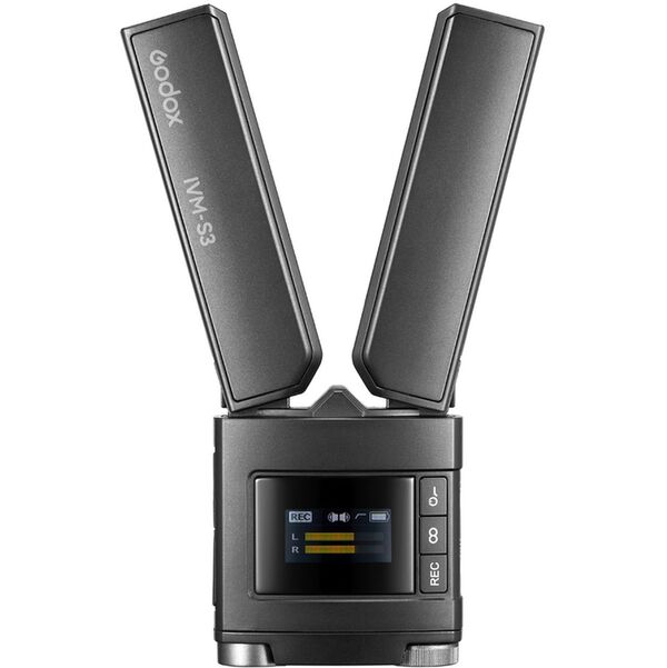 Godox IVM S3 Stereo On-camera Microphone 