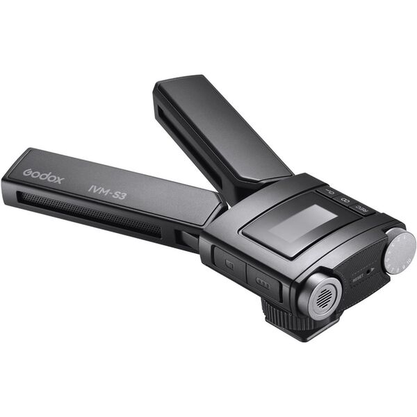 Godox IVM S3 Stereo On-camera Microphone 