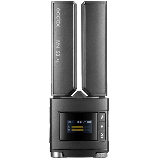 Godox IVM S3 Stereo On-camera Microphone 