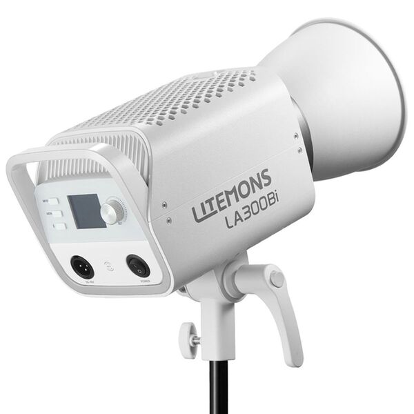 Godox Kit 1 x Litemons LED Light Bi-Color & Accessories and Bag  LA300Bi-K1