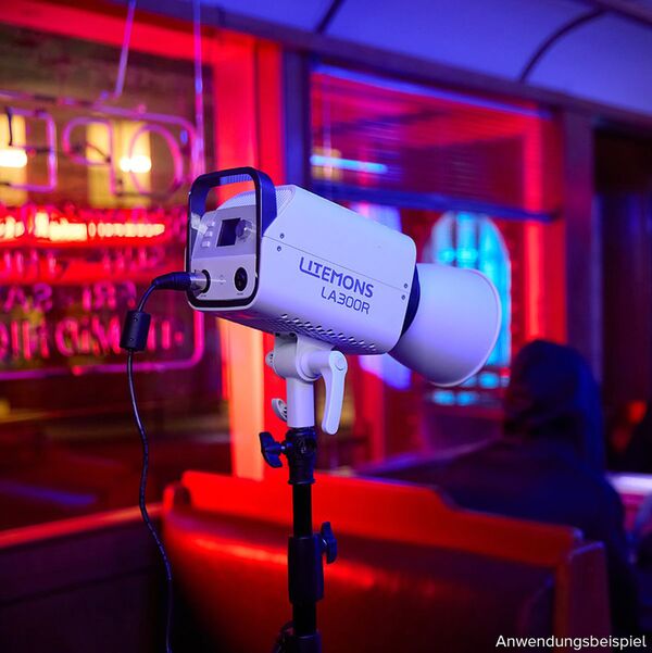 Godox Kit 1 x Litemons LED Light RGB & Accessories and Bag  LA300R-K1