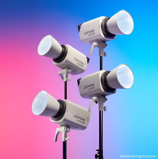 Godox Kit 1 x Litemons LED Light RGB & Bag  LA200R-K1