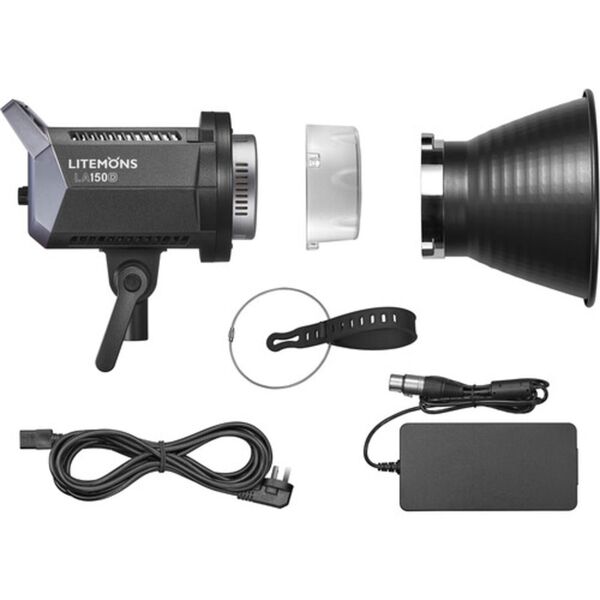 Godox Kit 2 x Litemons LED light Daylight & accessories  LA150D-K2 