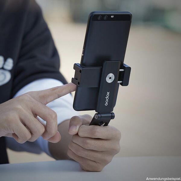 Godox Klappbare Smartphone-Halterung  Metall