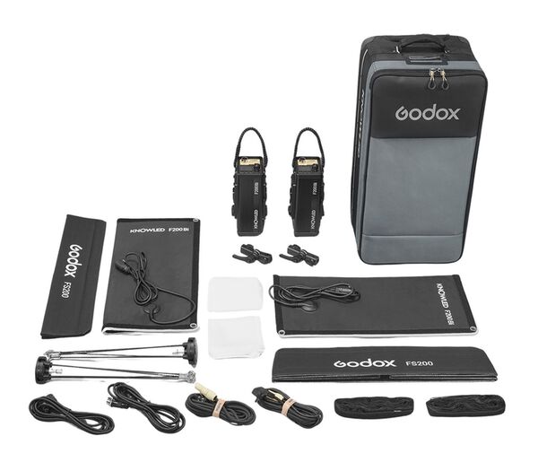 Godox KNOWLED F200Bi Kit 2 