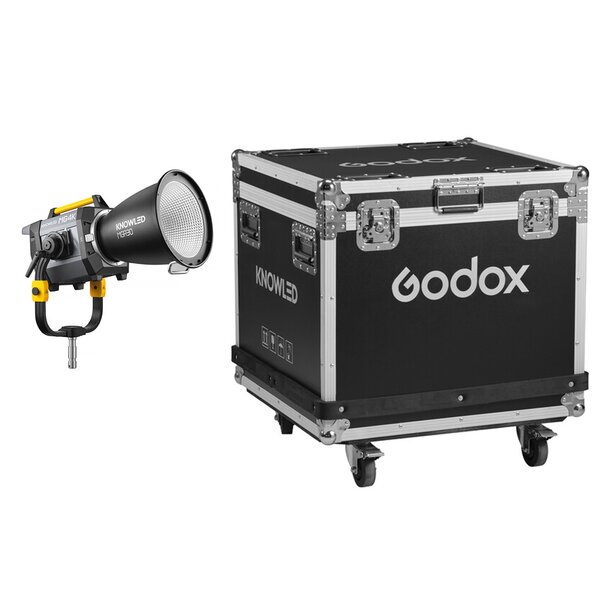 Godox KNOWLED  MG4K Bi-Color LED Light with Flight Case