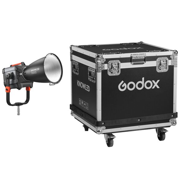 Godox KNOWLED  MG4K R K1 RGB LED Light with Flight Case